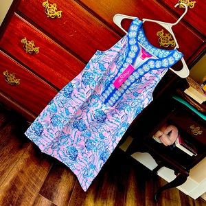 NWT Lilly Pulitzer shift dress in Magnolia Lilac.